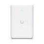 Ubiquiti WiFi 7 Access Point - Antenne WiFi 7 6 GHz avec 6 flux spatiaux, port RJ45 2.5 GbE, PoE+ (22W), blanc