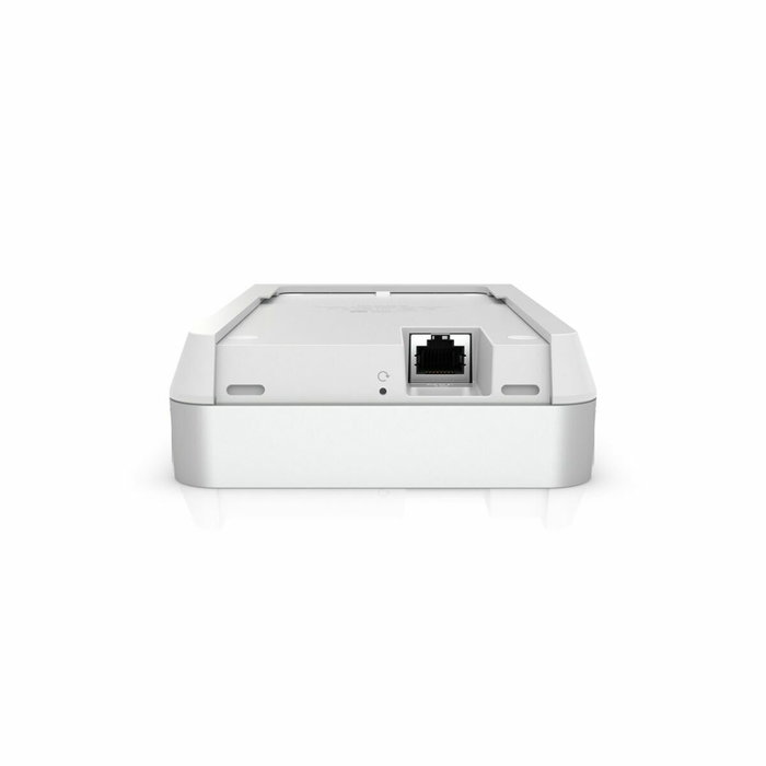 Ubiquiti WiFi 7 Access Point - Antenne WiFi 7 6 GHz avec 6 flux spatiaux, port RJ45 2.5 GbE, PoE+ (22W), blanc