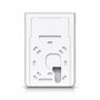 Ubiquiti WiFi 7 Access Point - Antenne WiFi 7 6 GHz avec 6 flux spatiaux, port RJ45 2.5 GbE, PoE+ (22W), blanc