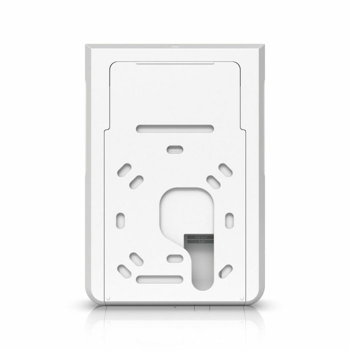 Ubiquiti WiFi 7 Access Point - Antenne WiFi 7 6 GHz avec 6 flux spatiaux, port RJ45 2.5 GbE, PoE+ (22W), blanc