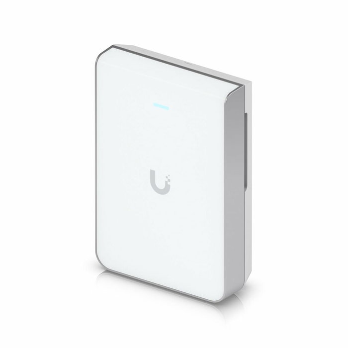 Ubiquiti WiFi 7 Access Point - Antenne WiFi 7 6 GHz avec 6 flux spatiaux, port RJ45 2.5 GbE, PoE+ (22W), blanc