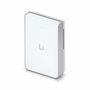 Ubiquiti WiFi 7 Access Point - Antenne WiFi 7 6 GHz avec 6 flux spatiaux, port RJ45 2.5 GbE, PoE+ (22W), blanc