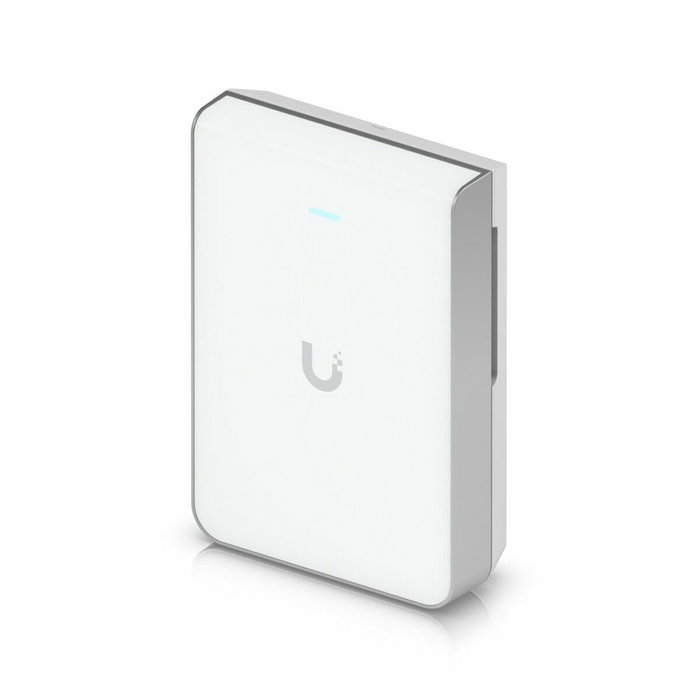 Ubiquiti WiFi 7 Access Point - Antenne WiFi 7 6 GHz avec 6 flux spatiaux, port RJ45 2.5 GbE, PoE+ (22W), blanc