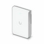 Ubiquiti WiFi 7 Access Point - Antenne WiFi 7 6 GHz avec 6 flux spatiaux, port RJ45 2.5 GbE, PoE+ (22W), blanc