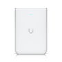 Ubiquiti WiFi 7 Access Point - Antenne WiFi 7 6 GHz avec 6 flux spatiaux, port RJ45 2.5 GbE, PoE+ (22W), blanc