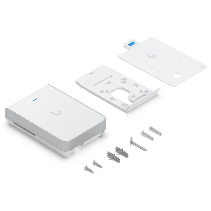 Ubiquiti U7 Pro Wall Point d'accès sans fil WiFi 7, Blanc
