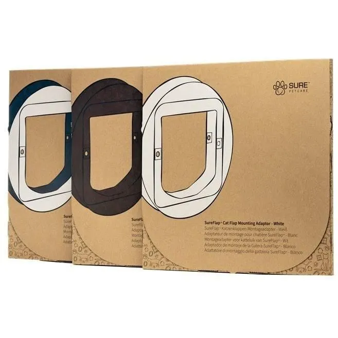 Sureflap Adaptateur de montage marron