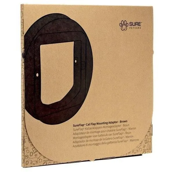 Sureflap Adaptateur de montage marron