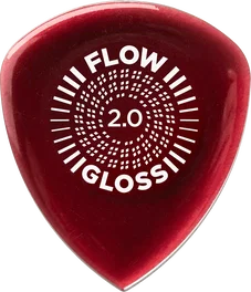 Dunlop Flow Gloss 2,0 mm (Pack de 3)