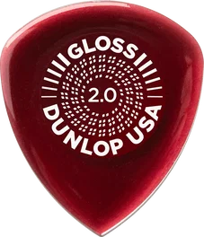 Dunlop Pack de 3 médiators Flow Gloss Ultex 2,00 mm