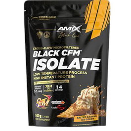 AMIX BLACK CFM ISOLATE Caramelo Salado 500 g