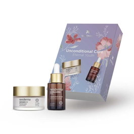Sesderma - Coffret de Soins Hydratants Profonds Visage : Sérum Hydraderm Hyal 30 ml + Crème Sesgen 32 50 ml