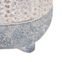 BigBuy Garden Cache-pot Gris Ciment 17,5 x 17,5 x 16,5 cm