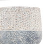 BigBuy Garden Cache-pot Gris Ciment 17,5 x 17,5 x 16,5 cm