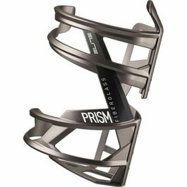 Elite Prism Porte-bidon Latéral Carbone Titane/Noir
