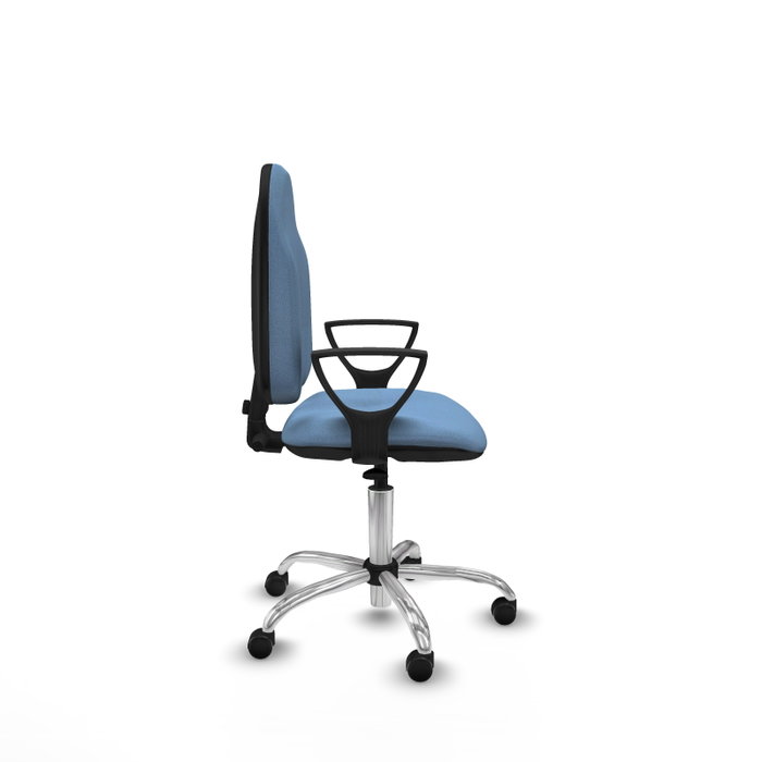 PIQUERAS Y CRESPO Chaise de bureau Algarra, Bleu ciel PIQUERAS Y CRESPO Chaise de bureau Algarra, Bleu ciel