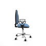 PIQUERAS Y CRESPO Chaise de bureau Algarra, Bleu ciel