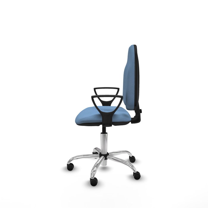 PIQUERAS Y CRESPO Chaise de bureau Algarra, Bleu ciel PIQUERAS Y CRESPO Chaise de bureau Algarra, Bleu ciel