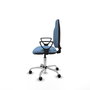 PIQUERAS Y CRESPO Chaise de bureau Algarra, Bleu ciel