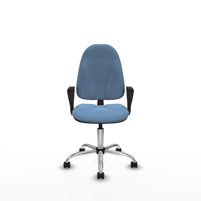 PIQUERAS Y CRESPO Chaise de bureau Algarra, Bleu ciel PIQUERAS Y CRESPO Chaise de bureau Algarra, Bleu ciel