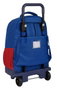 Safta Mochila Grande à Roues Compacte Détachable FC Barcelona 2ème Équipement 23/24 - 33 x 45 x 22 cm