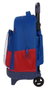 Safta Mochila Grande à Roues Compacte Détachable FC Barcelona 2ème Équipement 23/24 - 33 x 45 x 22 cm