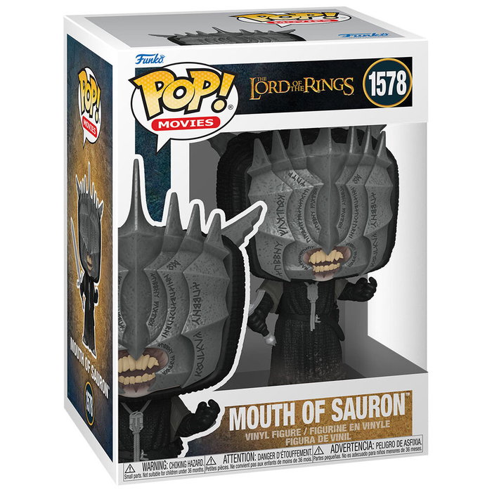 FUNKO Pop! Mouth of Sauron - Le Seigneur des Anneaux FUNKO Pop! Mouth of Sauron - Le Seigneur des Anneaux