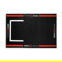 Sparco Tapis De Cockpit 180x120 mm Noir-Rouge S099101NRRS - Sim Racing