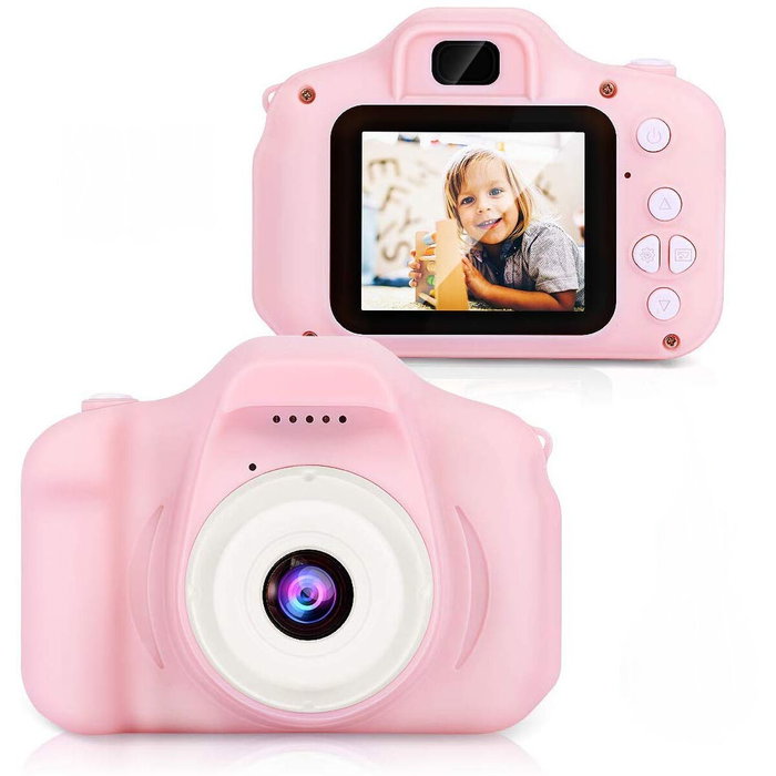 Appareil Photo Numérique pour Enfants Agfa ARKCMPK Rose (4 Unités)