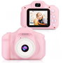 Appareil Photo Numérique pour Enfants Agfa ARKCMPK Rose (4 Unités)