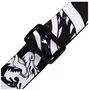 LEVYS Correa Polyester Eastern Harmony Series 2" - Dragon Noir & Blanc Levys