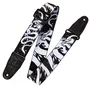 LEVYS Correa Polyester Eastern Harmony Series 2" - Dragon Noir & Blanc Levys