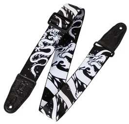 Levy's Correa Eastern Harmony Series 2'' - Dragón Negro & Blanco
