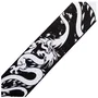 LEVYS Correa Polyester Eastern Harmony Series 2" - Dragon Noir & Blanc Levys