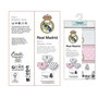 Real Madrid Pack de 3 Culottes en Jersey pour Enfant Taille 4-5 ans - Référence T04/05