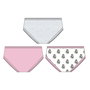 Real Madrid Pack de 3 Culottes en Jersey pour Enfant Taille 4-5 ans - Référence T04/05