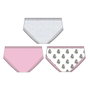 Real Madrid Pack de 3 Culottes en Jersey pour Enfant Taille 4-5 ans - Référence T04/05