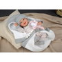 Muñecas Arias Poupée Reborn Nadia Rosa 40 cm avec couverture