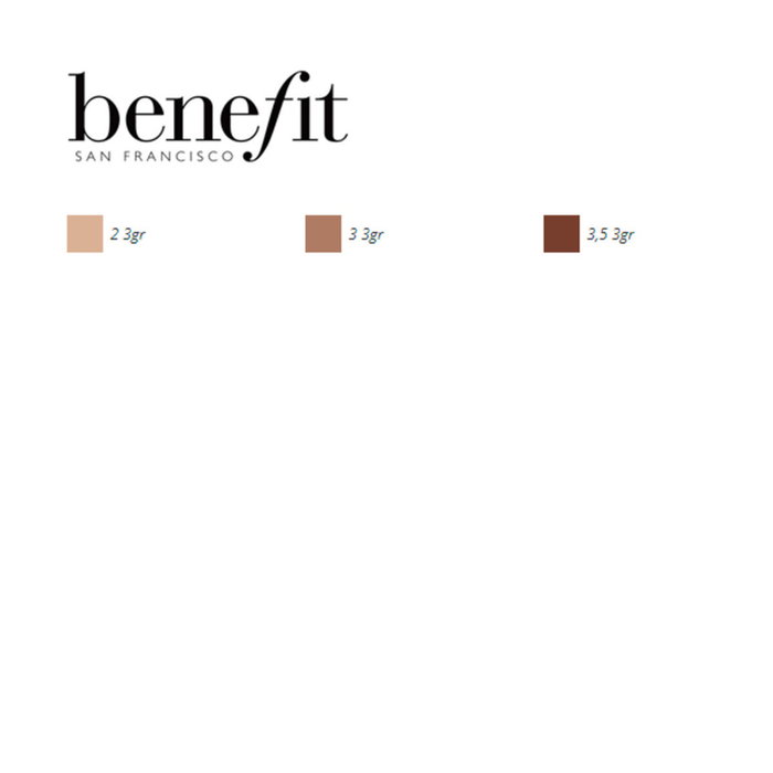 Benefit GIMME BROW gel volumateur pour sourcils #3