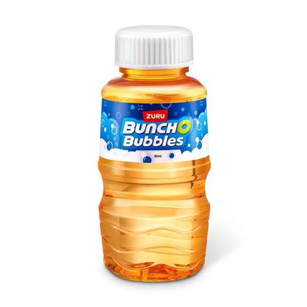 Zuru BunchO Mini Bubble Blaster - Pistolet à bulles avec liquide inclus - Âge recommandé 3 ans et plus - Série 1 - 20x20x7.5cm