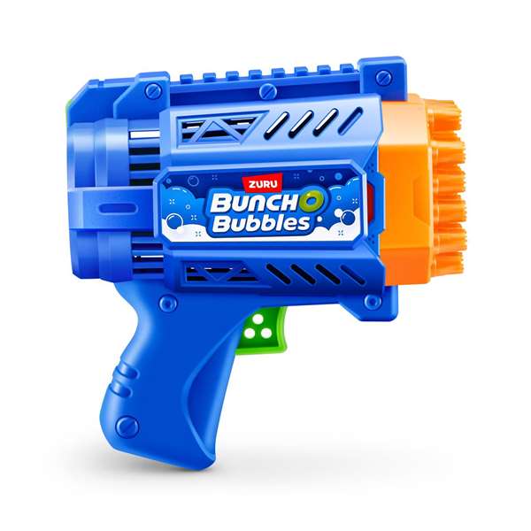 Zuru BunchO Mini Bubble Blaster - Pistolet à bulles avec liquide inclus - Âge recommandé 3 ans et plus - Série 1 - 20x20x7.5cm