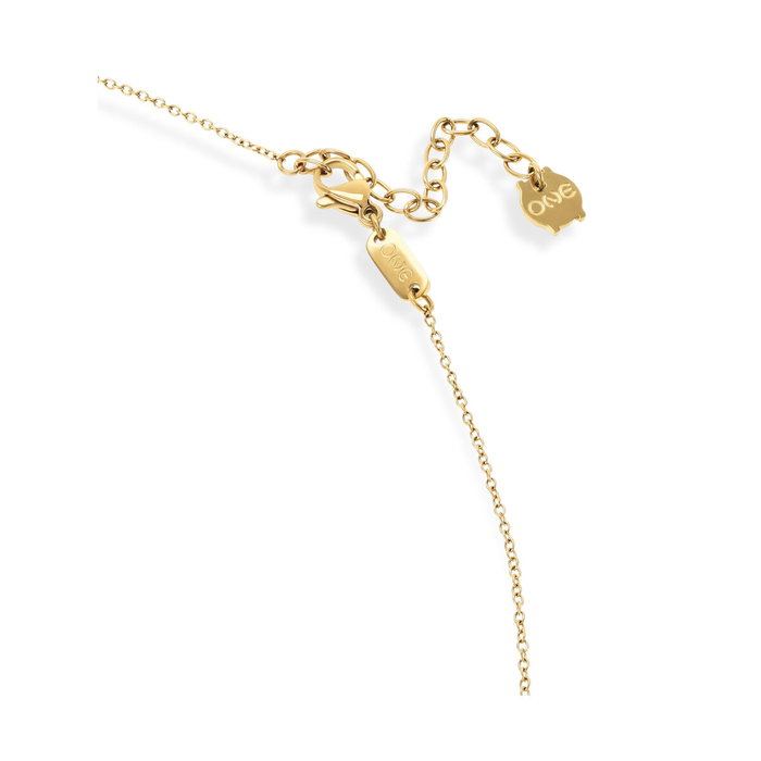 Collier Femme One Jewels OJIDN04G Doré