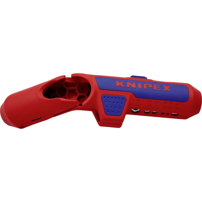 KNIPEX ErgoStrip Pince à dénuder pour gauchers, câbles ronds 8-13mm KNIPEX ErgoStrip Pince à dénuder pour gauchers, câbles ronds 8-13mm