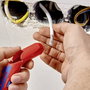 KNIPEX ErgoStrip Pince à dénuder pour gauchers, câbles ronds 8-13mm