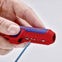 KNIPEX ErgoStrip Pince à dénuder pour gauchers, câbles ronds 8-13mm