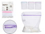 Kipit Sac de Lavage 50x60 cm Couleurs Assorties en Polyester (Set de 48)