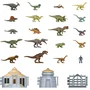 Mattel Jurassic Park Minis Calendrier de l'Avent Island Visitor