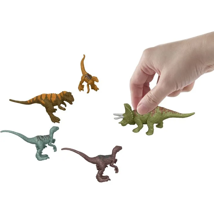 Mattel Jurassic Park Minis Calendrier de l'Avent Island Visitor Mattel Jurassic Park Minis Calendrier de l'Avent Island Visitor