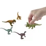 Mattel Jurassic Park Minis Calendrier de l'Avent Island Visitor