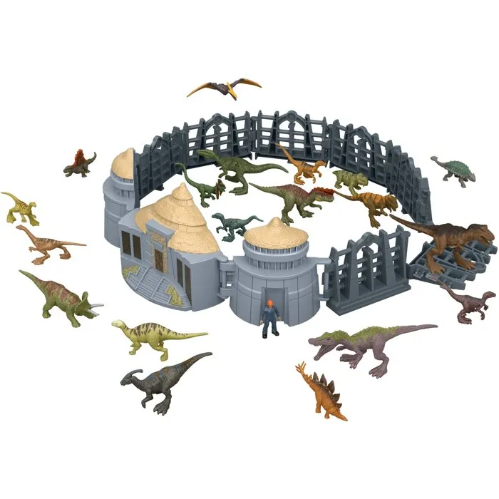 Mattel Jurassic Park Minis Calendrier de l'Avent Island Visitor Mattel Jurassic Park Minis Calendrier de l'Avent Island Visitor